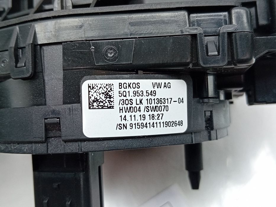 Fita de airbags AUDI A1 Sportback (GBA)