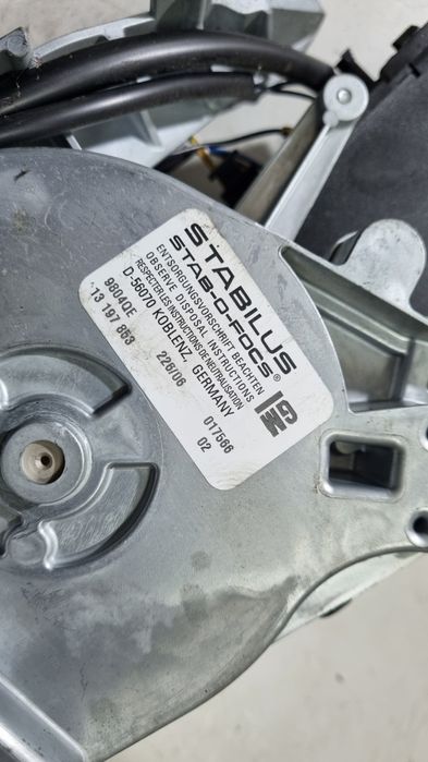 Silnik moduł komputer sterownik linka klapy elektrycznej opel vectra c