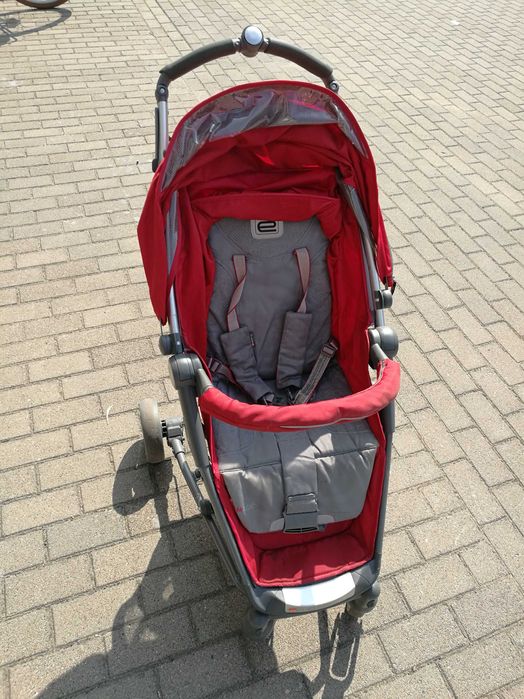 Wózek Espiro Magic Premium Line czerwony