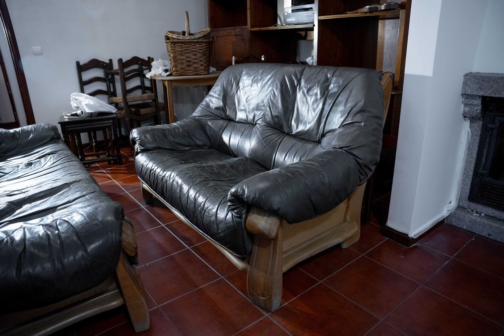 Conjunto de 2 sofás