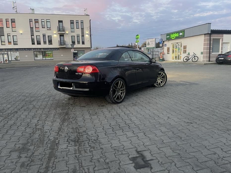 Sprzedam volkswagen eos 2.0 tdi 2007 rok