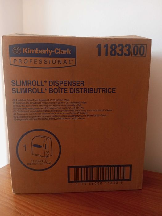 Dispensador slimroll branco
