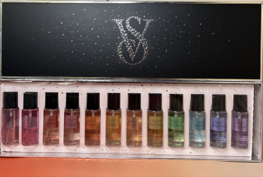 Набір Victoria’s Secret міст, лосьйон