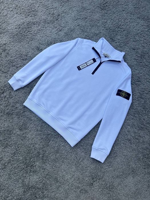 Мужской зип свитшот кофта стон айленд stone island