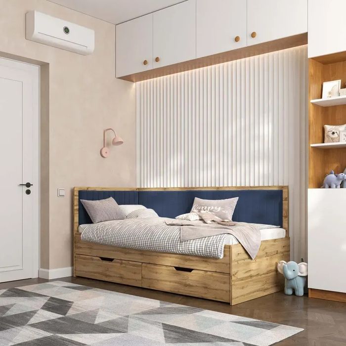 Ліжко Бруклін односпальне Кровать Бруклин