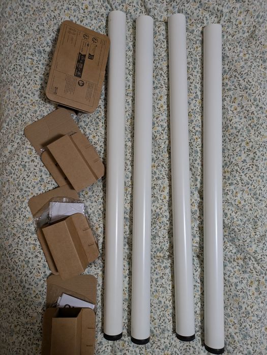 Nogi ADILS Ikea komplet 4 sztuki