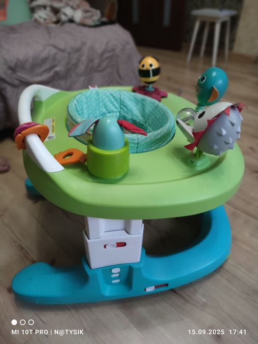 Розвиваючий центр 4 в 1 Tiny Love Весела галявина