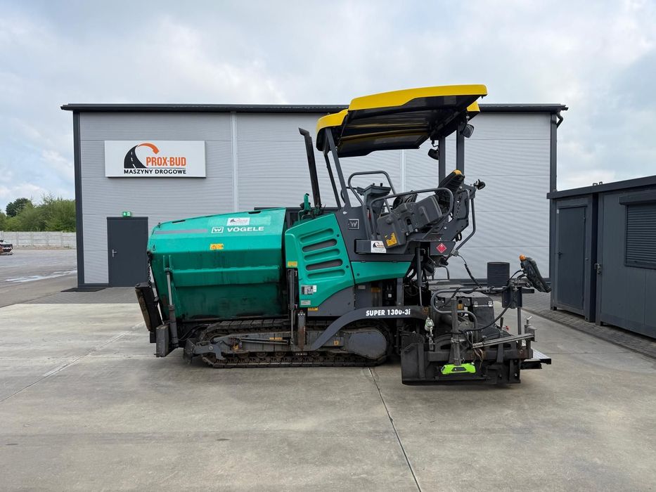 Vogele Super 1300-3i  do 5.00 m / Prox-Bud