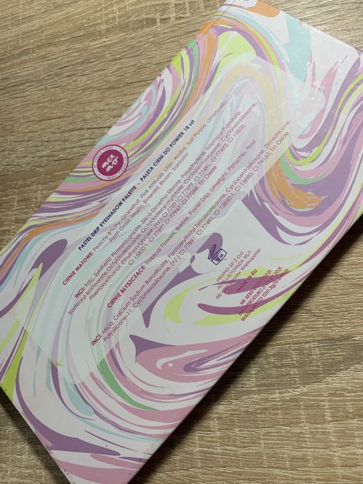 paleta cieni Mexmo Pastel Drip