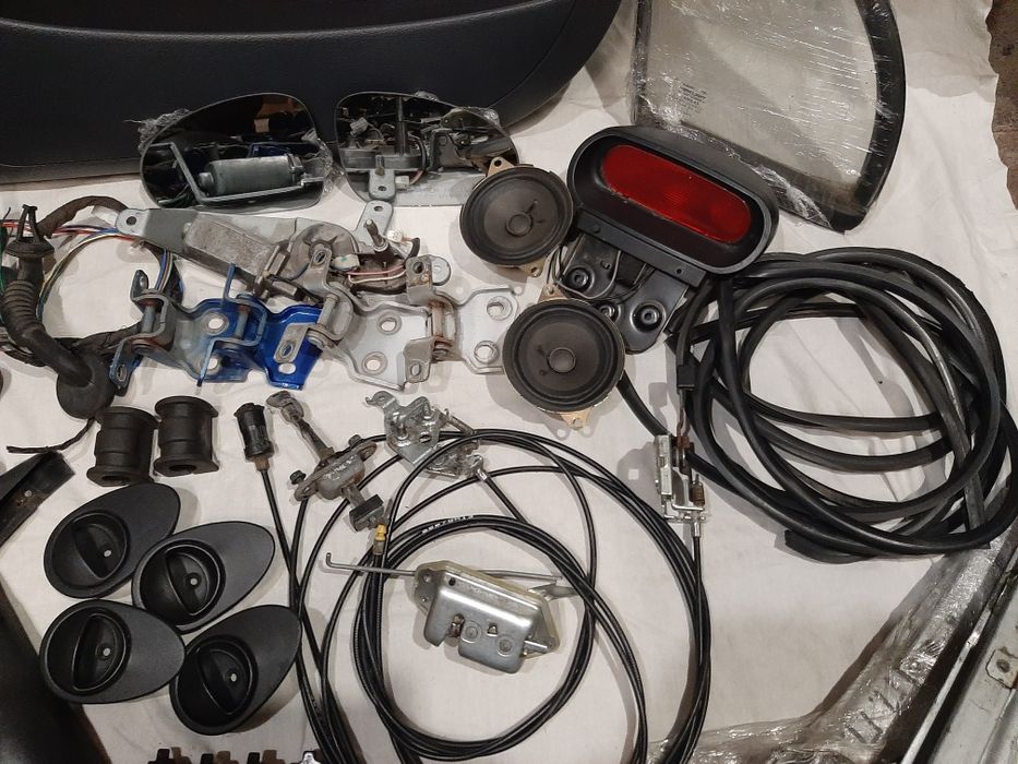 Запчасти Део матіз Daewoo Matiz