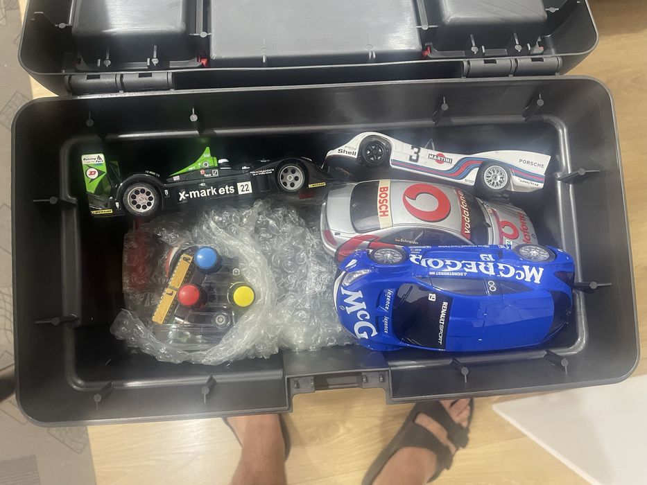 Comando SlotCar + Carrinhos