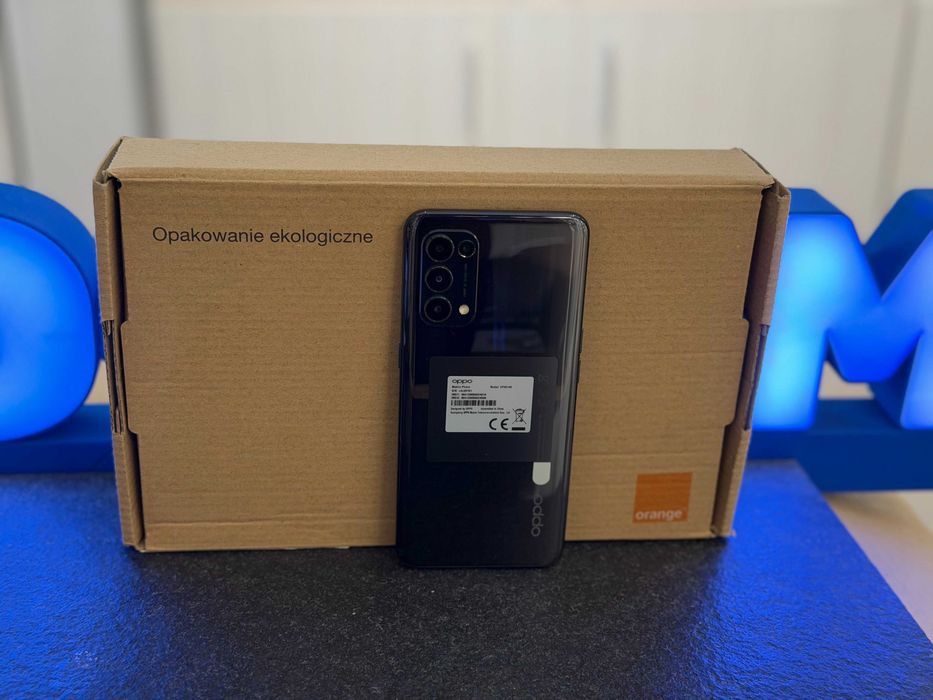 OPPO Reno5 5G 8/128GB 6,43" 90Hz 64Mpix Black / RATY