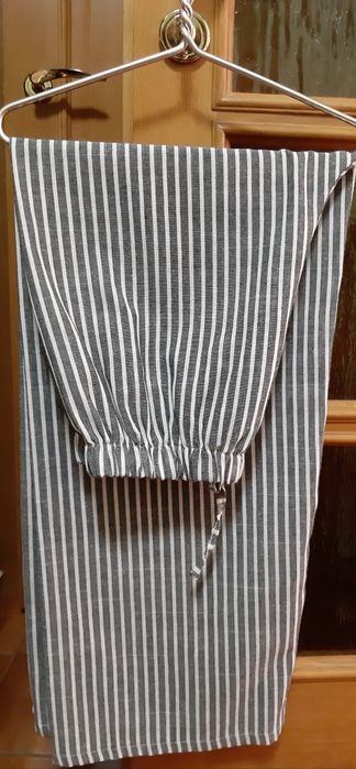 Нарядные, лёгкие, комфортные женские брюки.