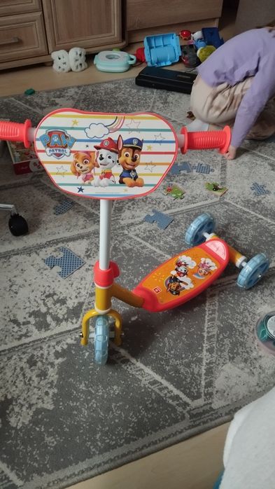 Nowa hulajnoga psi patrol