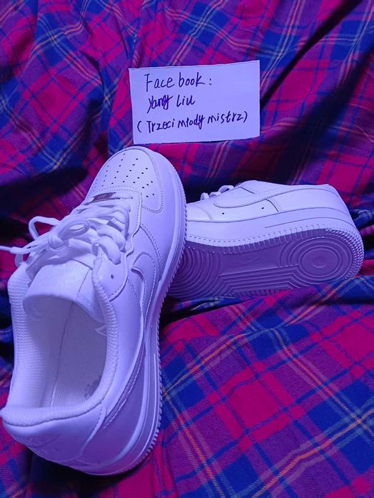 Buty sportowe "Nike_Air_Force_1_Low•White R.38