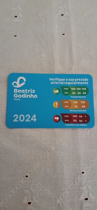 Calendário de bolso de 2024