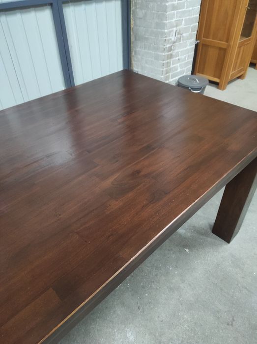 Stół drewniany, drewno egzotyczne 200x100