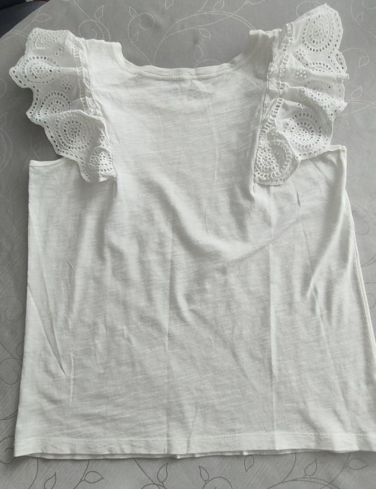 Bluzka damska z koronką