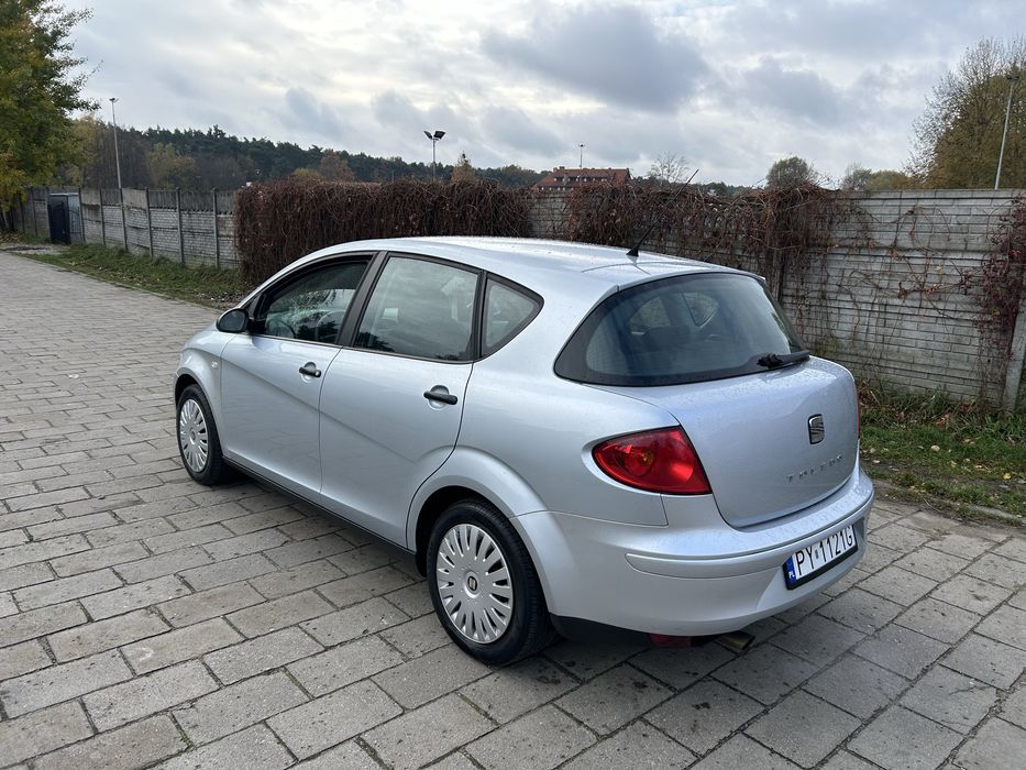 Seat Toledo 1.6 MPI najlepszy motor ZDROWY Pojemny Oszczedny ZAMIANA