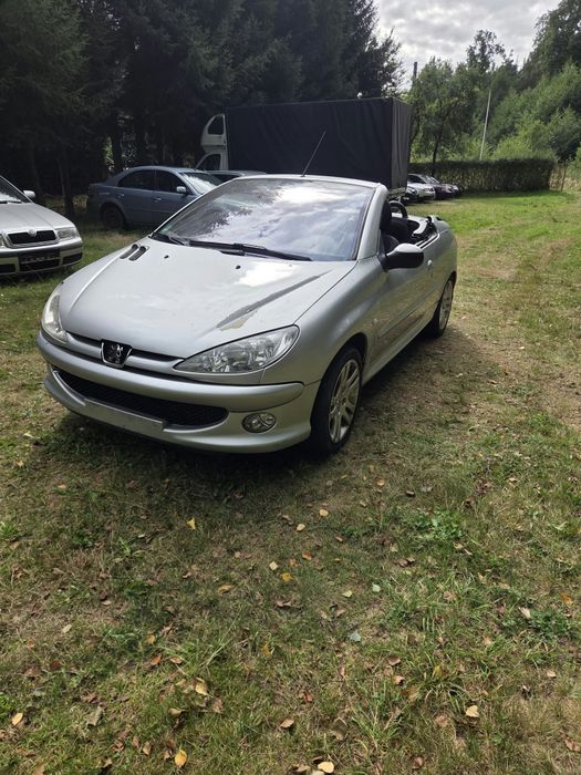 Peugeot 206cc 1.6 benz