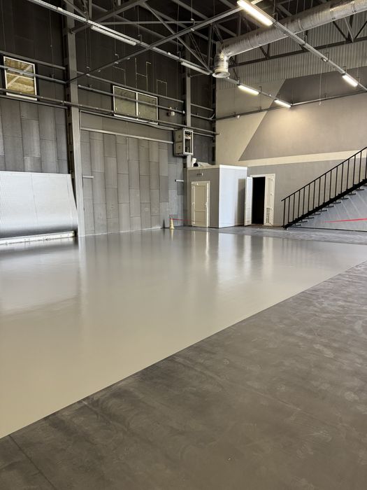 Шліфування бетону .Полірування беиону . Фарбування