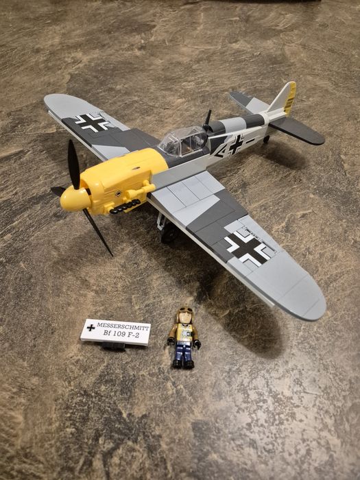 Cobi Messerschmitt BF 109 F-2