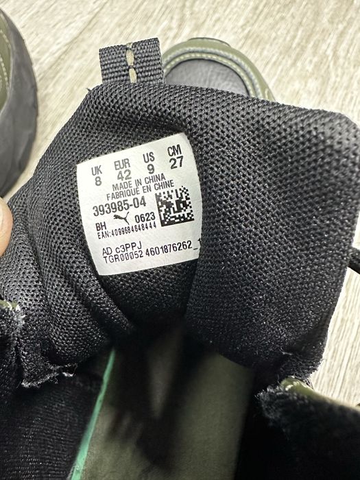 Зимові ботинки пума