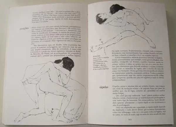 Livro "Prazeres do Sexo"