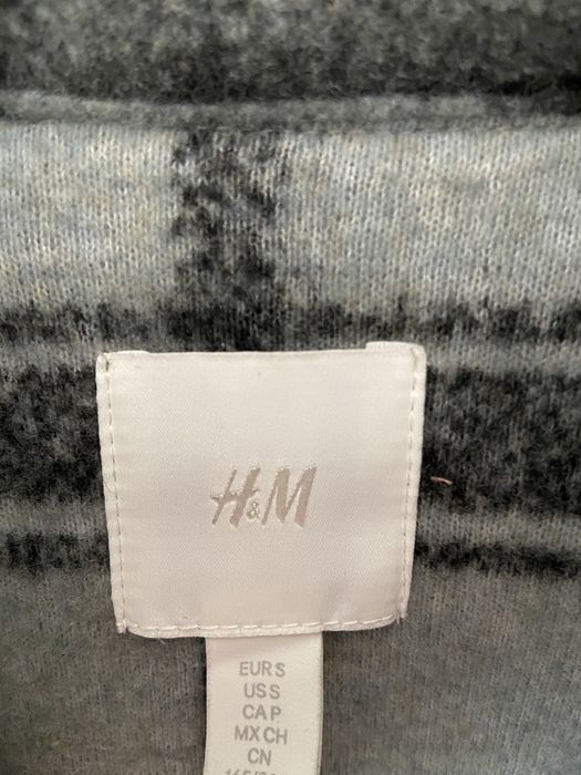 Casaco xadrez H&M