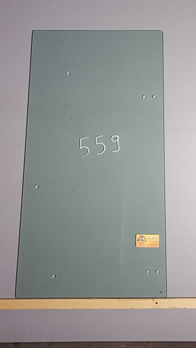 szyba Hidromek - boczna prawa  nr 559