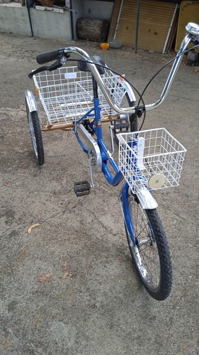 Bicicleta tipo Triciclo
