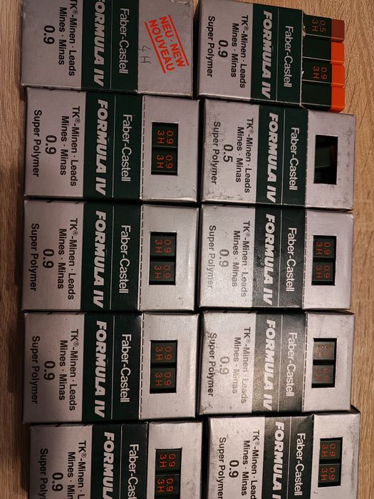 Faber-castell, rysiki do ołówka automatycznego