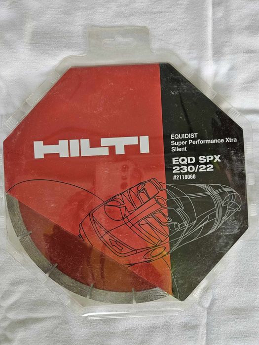 Tarcza diamentowa Hilti EQD SPX 230/22 czerwona Nowa