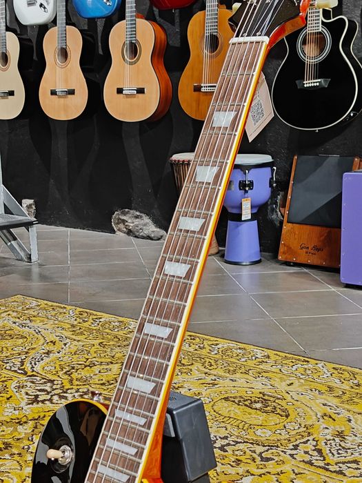 Zestaw Gitara Elektryczna Aria PE-350 STD AGBS + Laney LG35R