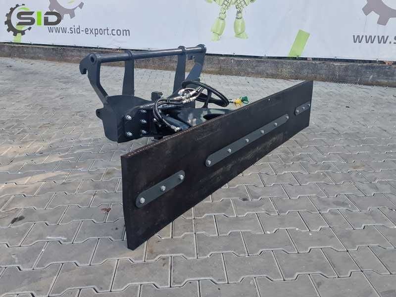 Zgarniacz gumowy, zgarniacz obornika 3,0 m [ZG7] SID RATY 0%
