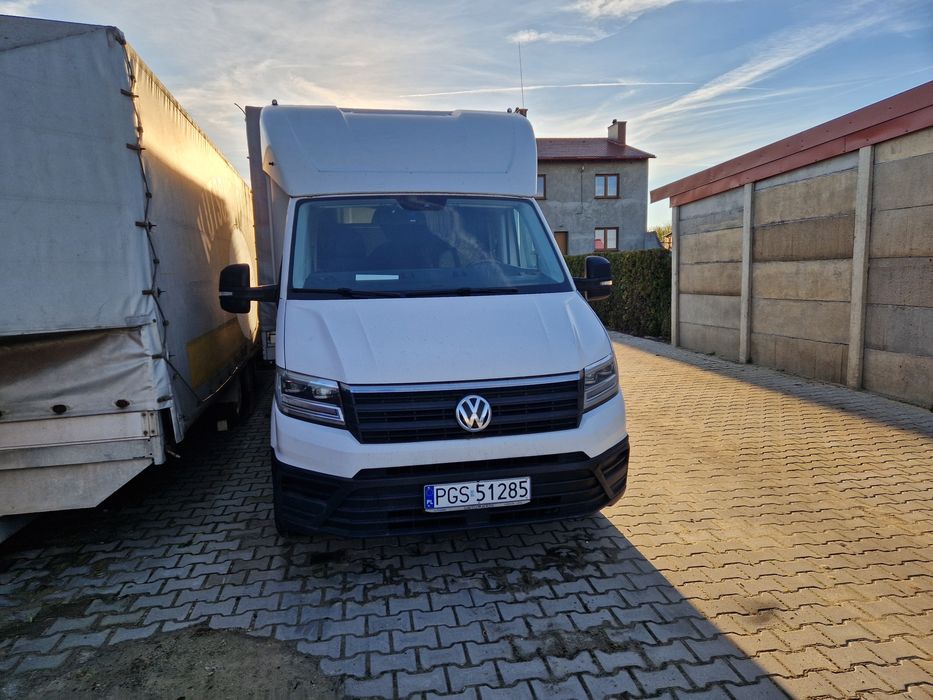 Volkswagen Crafter Wajkama Maxi