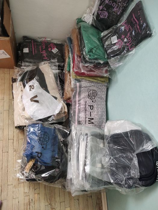 Опт, речі, 80 шт, джинси, сумка, кофта, рюкзак
