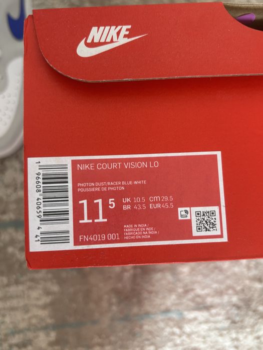 Buty Nike Courtvision rozm 45,5