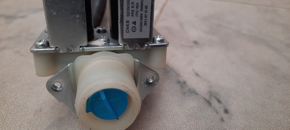 LG válvula solenoide de entrada de água, modelo FPS-180A,