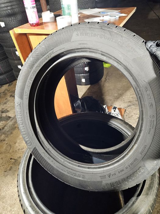 Continental 235/55 r18 WinterContact TS850P /// 5,2mm!!! 2021r wysyłka