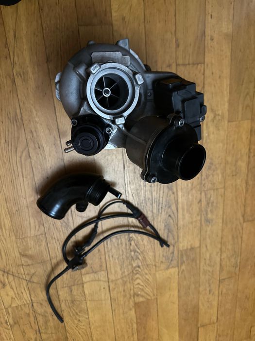 Турбінаа - IHI IS38