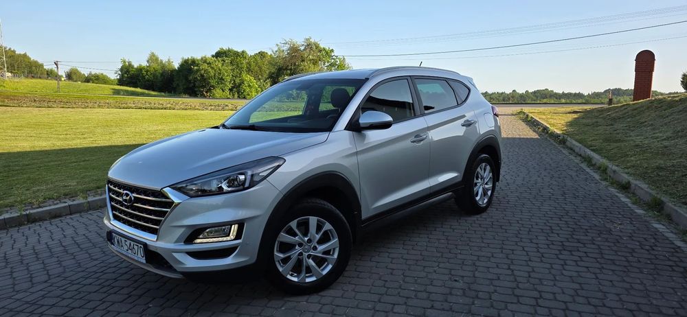 Hyundai Tucson 1.6 135KM#salon polska