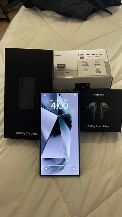 S24 Ultra + Buds 3