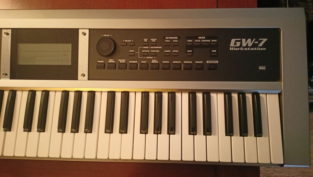 Roland GW-7 Workstation