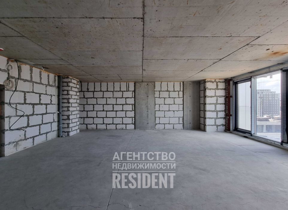 ЖК Небо 66 м2. Nebo Вернадского Парк Шевченко Нагорный Башни Маяк