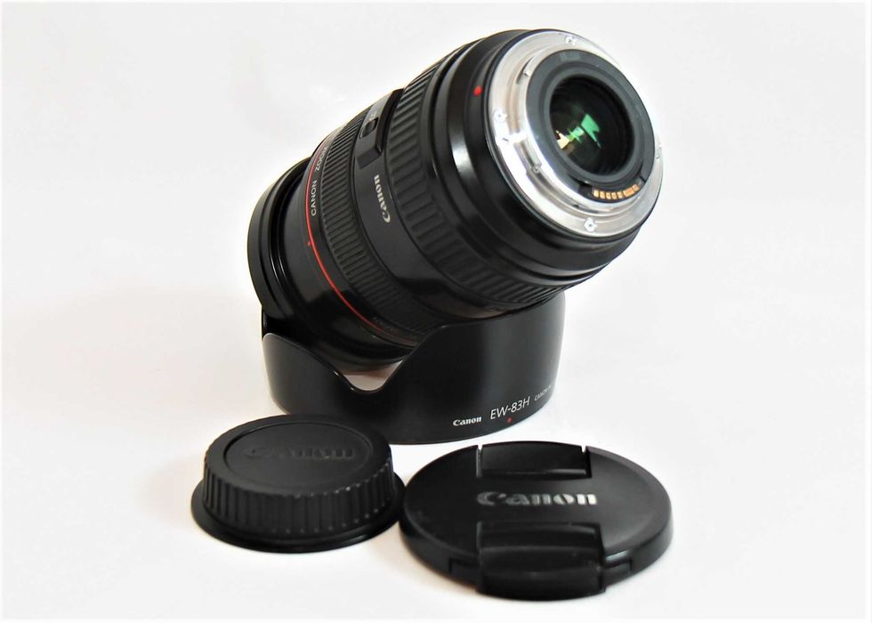 Lente Canon EF 28-70mm f\2.8 L Ultrasonic Err01