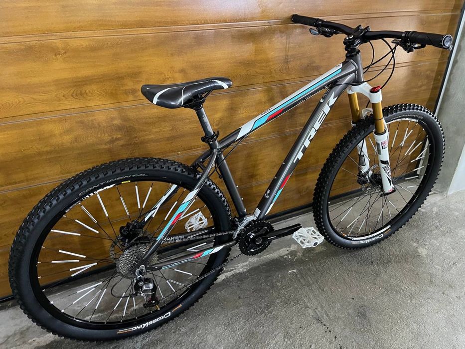 Trek 29 колеса воздушна вилка