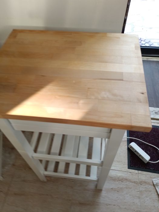 Móvel cozinha com rodas IKEA