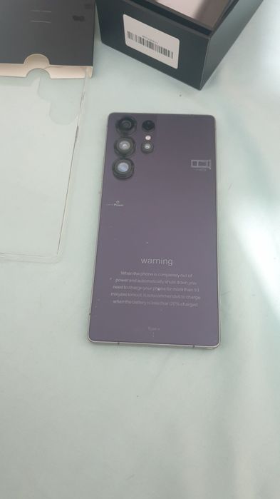 S25 ultra novo caixa