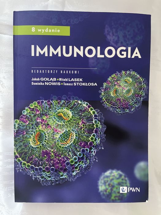 Immunologia wydanie 8 /2023
